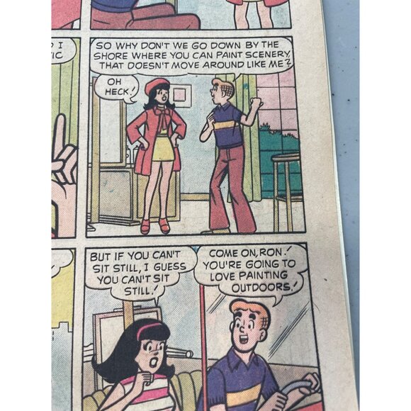 Archie Series Everythings Archie #42 Sept 1975 Comic Book Vintage Rare Find - Picture 4 of 6
